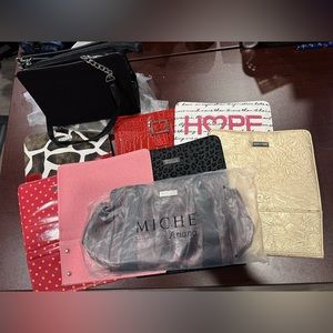 Miche Petite small bag and shells